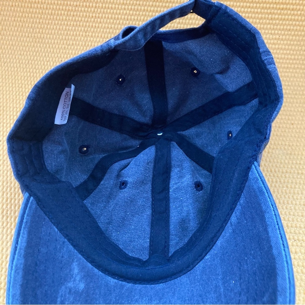 SHIT SHOW SUPERVISOR HAT Unisex, washed/ Blue - Picture 3 of 7